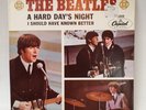 Beatles A HARD DAYS NIGHT (ROCK N ROLL 45/PS) #5222 PLAYS VG++