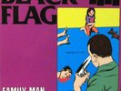 BLACK FLAG FAMILY MAN LIGHT GREEN LABEL ORIGINAL COVER AND VINYL NEAR MINT