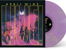 April Wine - Live  - Purple With Yellow Specs Vinyl 180G [Used Very Good Vinyl L