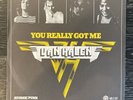 Van Halen-You Really Got Me/Atomic Punk WB 17.107 45RPM Picture Sleeve, Pristine