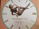 New Unplayed Not Sealed Picture Disc Vinyl Album Kylie Minogue Step Back In Time