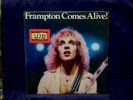 PETER FRAMPTON VERY RARE SEALED 2LP COMES ALIVE 1976 US 1stPRESS W/HYPE STICKER