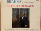 Arthur Grumiaux  Brahms Violin Concerto  Philips Hi-Fi Stereo 