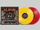Def Leppard - Diamond Star Halos (Limited Edition, Yellow/Red Vinyl 2 LP) - NEW