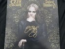 Ozzy Osbourne Signed Patient Number 9 Limited Edition Crystal Vinyl Psa/Dna Coa*