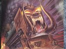 Motörhead Orgasmatron Vinyl LP 1986 PAL-1223 GWR First US Press VG/VG Motorhead