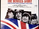 Beatles LP Beatles’ Story First Pressing 1964 Stereo in Shrink NM