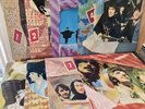 1980 -THE BEATLES BOX - From Liverpool - 8 x Records - No Box - Mostly Near Mint
