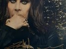 OZZY OSBOURNE Signed Patient Number 9 Crystal Violet Vinyl Record Fingerprints