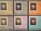 C659 Debussy Gieseking Piano 6LP Angel 35026; 35065; 35066; 35067; 35249; 35250