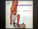 Jayne Mansfield – Humorisque (Davis Records) JD-122 Adult Humor RARE ORIGINAL LP