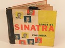 Songs by SINATRA - COLUMBIA RECORDS - 4 records - plus bonus music sheet