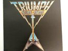 TRIUMPH ALLIED FORCES RCA 1981 LP ALBUM VINTAGE AFL1-3902