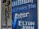 ELTON JOHN MADMAN ACROSS THE WATER DJM FP-80393 JAPAN OBI INSERT VINYL LP