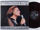 AMALIA RODRIGUES Live In Japan... ODEON LP VG+ japan red wax gatefold a