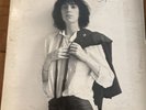 Rock LP PATTI SMITH Horses ARISTA PROMO