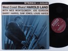 HAROLD LAND West Coast Blues JAZZLAND LP VG+ a