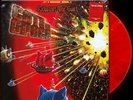 Cats in Space - Kickstart The Sun [New Vinyl LP] Colored Vinyl, Ltd Ed, Red, UK