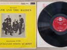 SB-2079  S/sg 1st Schubert Death And The Maiden The Julliard String Quartet NM