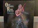1987 OZZY OSBOURNE / RANDY RHOADS Tribute ZX2 40714 LP Vinyl EX Album Cover VG+