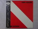 Van Halen Diver Down Warner Bros. Records P-11189 Japan  VINYL LP OBI