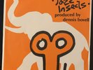 JAZZ INSECTS - ELEPHANTS UK 1982 POST PUNK DUB NEW WAVE MATT BLACK COLDCUT