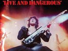 Thin Lizzy - Live And Dangerous [New Vinyl LP] Audiophile, Clear Vinyl, Gatefold