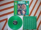 Abba Love Sounds Special Green Vinyl Japan 1982 Discomate LP Japanese Obi
