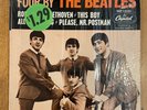 Four By THE BEATLES EP Capitol 45 US 7