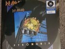 Pyromania by Def Leppard (Record, 2022) With Walmart Exclusive Vinyl Slip Mat