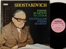 DSLO 9 pink 2A UK Fitzwilliam Quartet Shostakovich string quartets #7, #13, #14