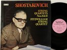 DSLO 11 pink 2A UK Fitzwilliam Quartet, Shostakovich string quartets #8 & #15