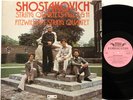 DSLO 28 pink 1A UK Fitzwilliam Quartet, Shostakovich string quartets #3 & #11