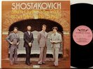 DSLO 30 pink 1A UK Fitzwilliam Quartet Shostakovich string quartets #9 & #10