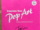 TRANSVISION VAMP - POP ART - VERY RARE SIGNED & NUMBERED WHITE LABEL PROMO