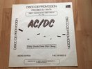 AC/DC Radio Promo LP „Dirty deeds done dirt cheap“ Peru1981   Very Rare