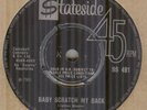 SLIM HARPO*BABY SCRATCH MY BACK*SOUL*THE STATESIDE LABEL*HEAR IT