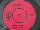 JOHNNY SANDON - Donna means heartbreak. UK PYE 45'. 1964 Merseybeat, Mod.