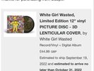The Purist & Sonny Jim - White Girl Wasted PICTURE DISC LENTICULAR PRE-ORDER