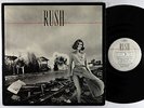 Rush - Permanent Waves LP - Mercury VG+