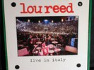 Lou Reed-Live In Italy-RCA PL 89156 (2)-Vintage '84 German Pressing-Gatefold 2LP