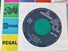 THE BEATLES QMSP 16389 MICHELLE - RUN FOR YOUR LIFE 45 GIRI - ITALY