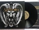 SATYRICON - NOW, DIABOLICAL (2008) LP - NM  EMBOSSED SLEEVE - SUPER RARE