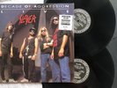 SLAYER - DECADE OF AGGRESSION LIVE (1991) 2LP - 1ST PRESS  EX  NUMBERED EDITION