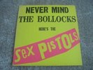 Sex Pistols - Never Mind The Bollocks... 1977 UK LP VIRGIN 11 TRACK 1st with 7