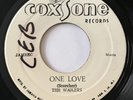 THE WAILERS BOB MARLEY One Love COXSONE 45 Rare Original Ska Version VG++ HEAR