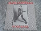 Elvis Costello - My Aim Is True 1977 UK LP STIFF 1st TURQUOISE BACK