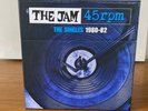 THE JAM 2   45 RPM   THE SINGLES 1980 - 82   VINYL BOX SET 9 X 7 INCHES  