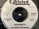 Surf Instro THE ROAD RUNNERS ROAD RUNNAH QUASIMOTO DJ PROMO FELSTED 45 RARE
