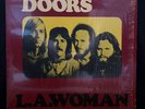 THE DOORS LA Woman IN Shrink 1971 LP Electra EKS-75011 EX